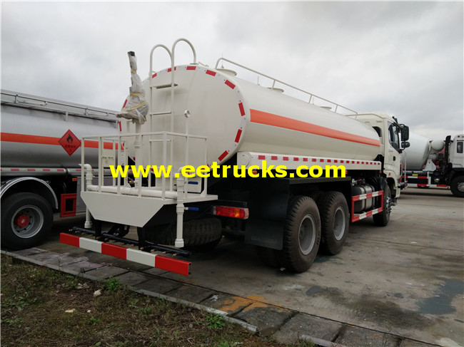 Foton 10 Wheel 15m3 Water Tanker Truck