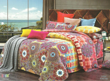 cotton printed wholesale bedspreads beautiful design