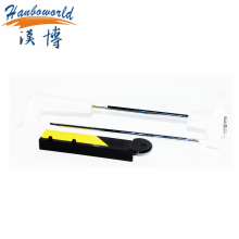 Black/white mobile phone store retail hook lock display security