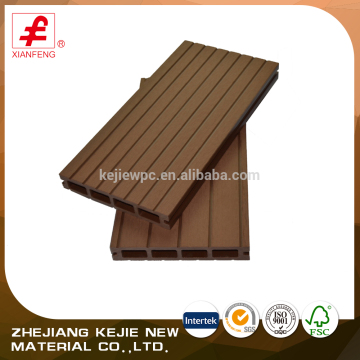 China Outdoor Waterproof Wood Plastic Composite Decking / WPC Outdoor Decking