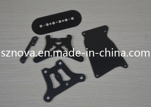Real Carbon Fiber Sheet with Adhesive Back