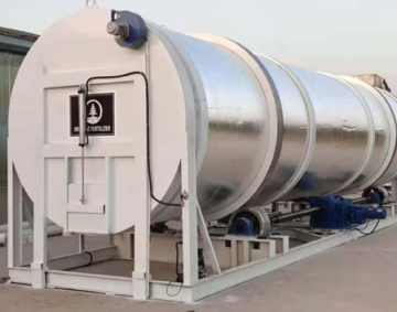 Drum Aerobic Fermentation Chamber