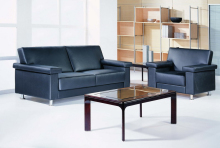 Modern Leather Sofa Sets (Dwight)
