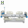 غرفة جناح وحدة العناية المركزة سرير مستشفى كهربائي 5 وظائف سرير طبي إلكتروني للمريض