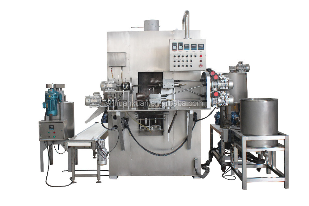 full automatic egg rolls making machine