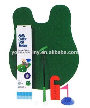 Potty Putter Golf Trainer