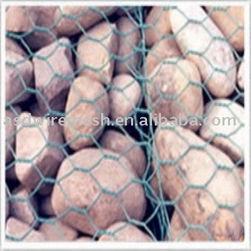 reverse twist hexagonal netting