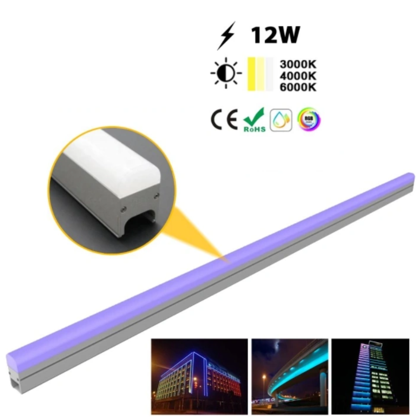 Landschaftslinienlichter mit anpassbaren Farben