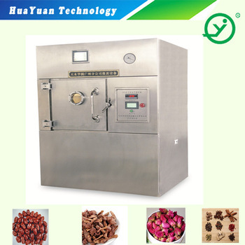 microwave vacuum heat sensitive material drying equipment