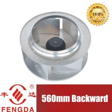 560mm backward centrifugal fan