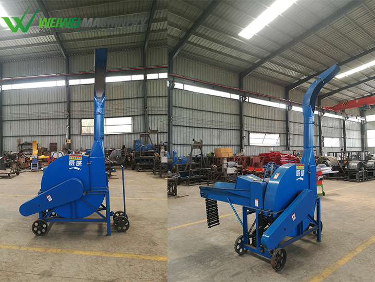 Weiwei feed machine heavy duty chaff cutter hay cutter/chaff hand powered