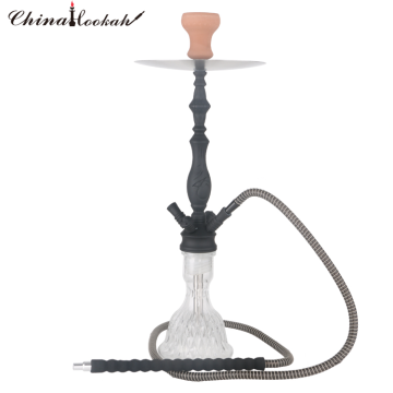 Wholesale zinc alloy hookah with stock