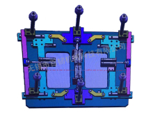 Industrial automatic fixtures for processing lines