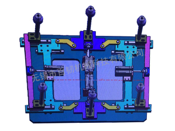 Industrial automatic fixtures for processing lines