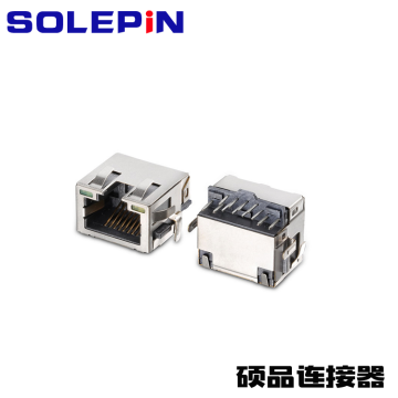 Single Layer 11P RJ JACK RJ45 Connectors