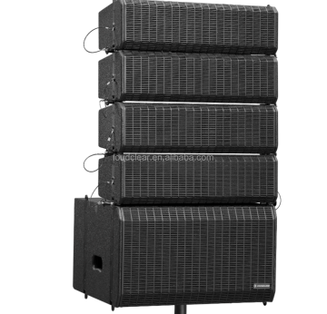 wide adaptability line array two-way speaker