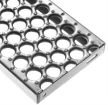 Galvanized Steel Grip Strut Safty Grating