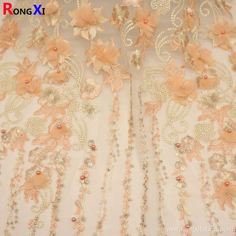 Brand New Embroidery Fabrics With High Quality