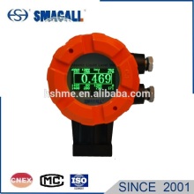 External liquid level meter with long distance transmission