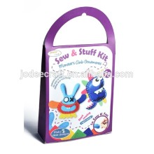 DIY craft projects sewing kit for kids