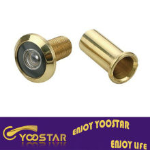 Brass material door viewer