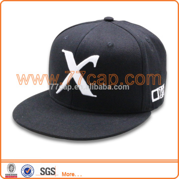 100% Cotton Material Fitted Cap