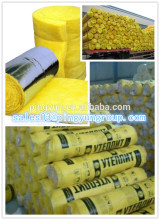 glass wool blanket FSK glasswool insulation heat insulation glass wool roll
