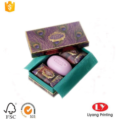 Popular Soap Paper Packaging Box with Lid