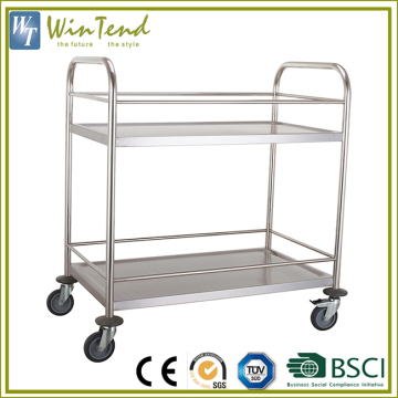 Commercial Stainless Steel Tea Trolley