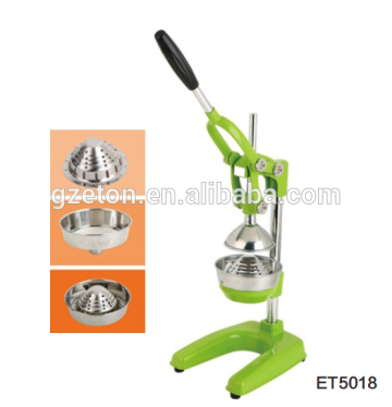 commercial professional manual orange juicer