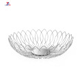 Stainless steel fruit basket two layers fruit rack