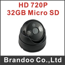 32GB 720p Dome SD Camera From Brandoo
