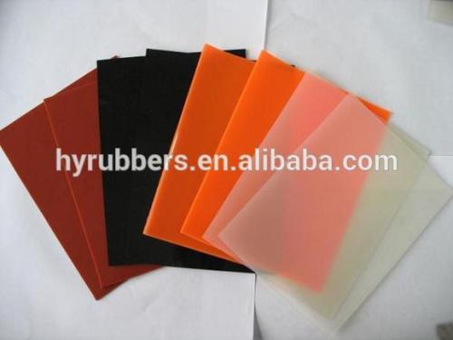 2014 Hot sale Silicon Rubber Sheet Roll For Food, Medical