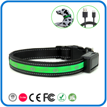 Free Sample Flashing Light Pet Dog Collar
