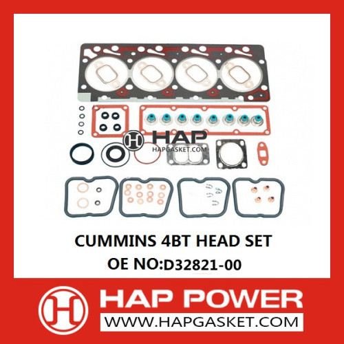 CUMMINS 4BT Head Set D32821-00