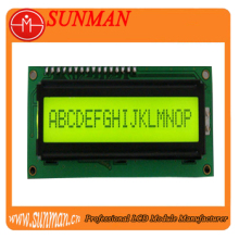 16x2 character lcd display module