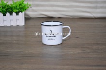 350ML Enamel Mug Camping Mug With Handle