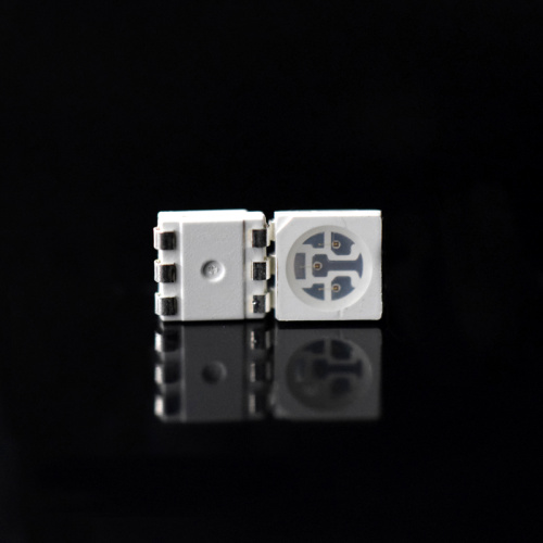 5050 SMD LED 595nm Amber/Yellow LED 3-chips
