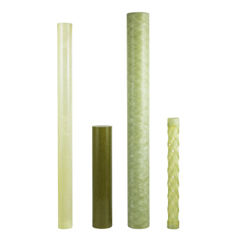 Fiberglass Transparent Rod,Customized Fiberglass Round Rod