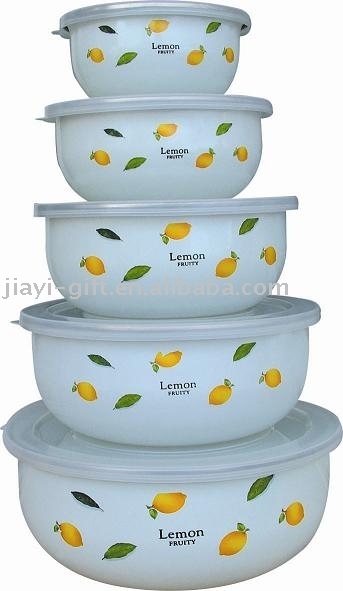 205D 5PCS STORAGE BOWL