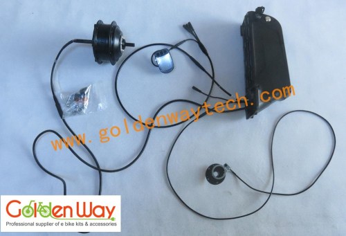 Golden Way Supply Electric Bike Kit With Tube Battery From China