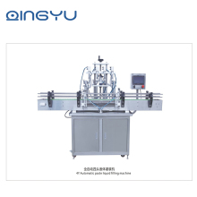 Full Automatic Plastic Bottle Water Filling Machine with 4 Heads