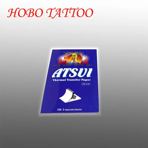 100sheets Tattoo Spirit Thermal Paper