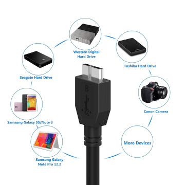 USB Micro Cable for Hard Drive