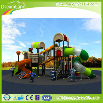 Guangzhou plastic playground equipment playground for plastic garden