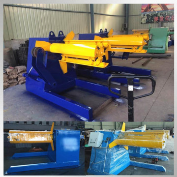 5 tons automatic hydraulic decoiler