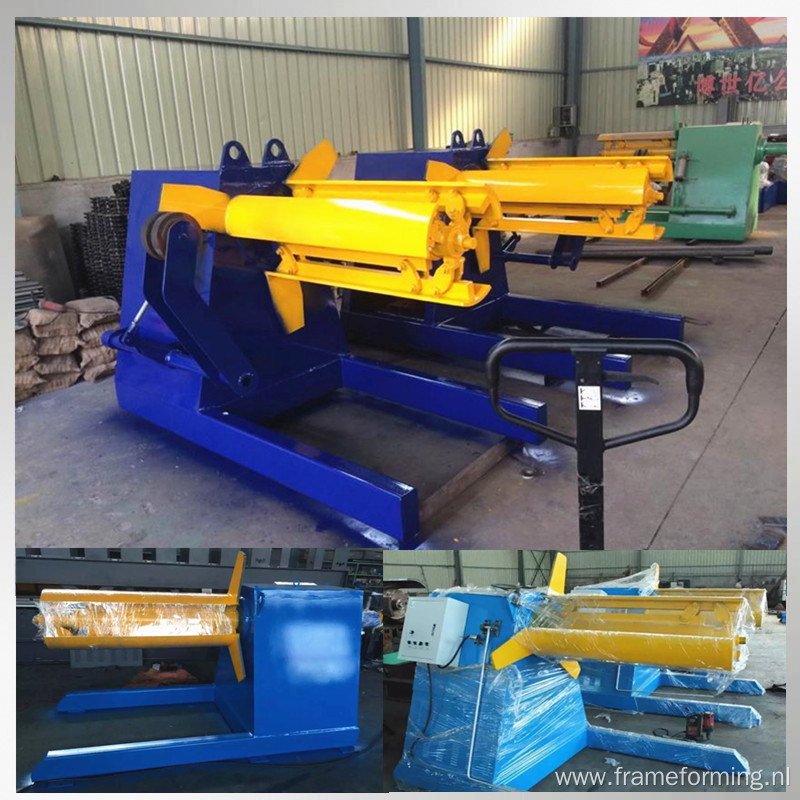 5 tons automatic hydraulic decoiler