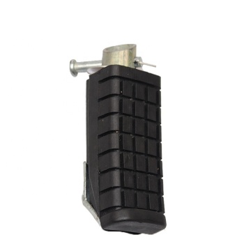 Universal Motorcycle Rubber Footrest for YBR125 - Factory Wholesale