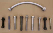 Railway T thread screw