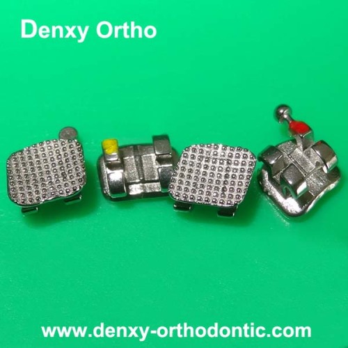 Dental Orthodontic Materials Mimi Monoblock Metal Bracket